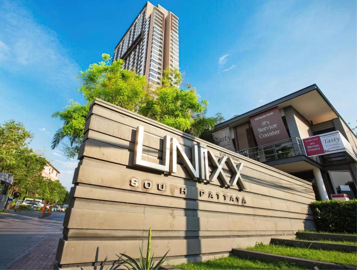 Amazingly Unixx 2 Bedroom Condo In Pattaya Exterior foto