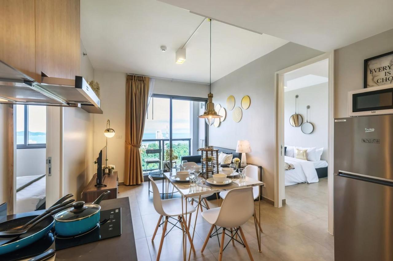 Amazingly Unixx 2 Bedroom Condo In Pattaya Exterior foto