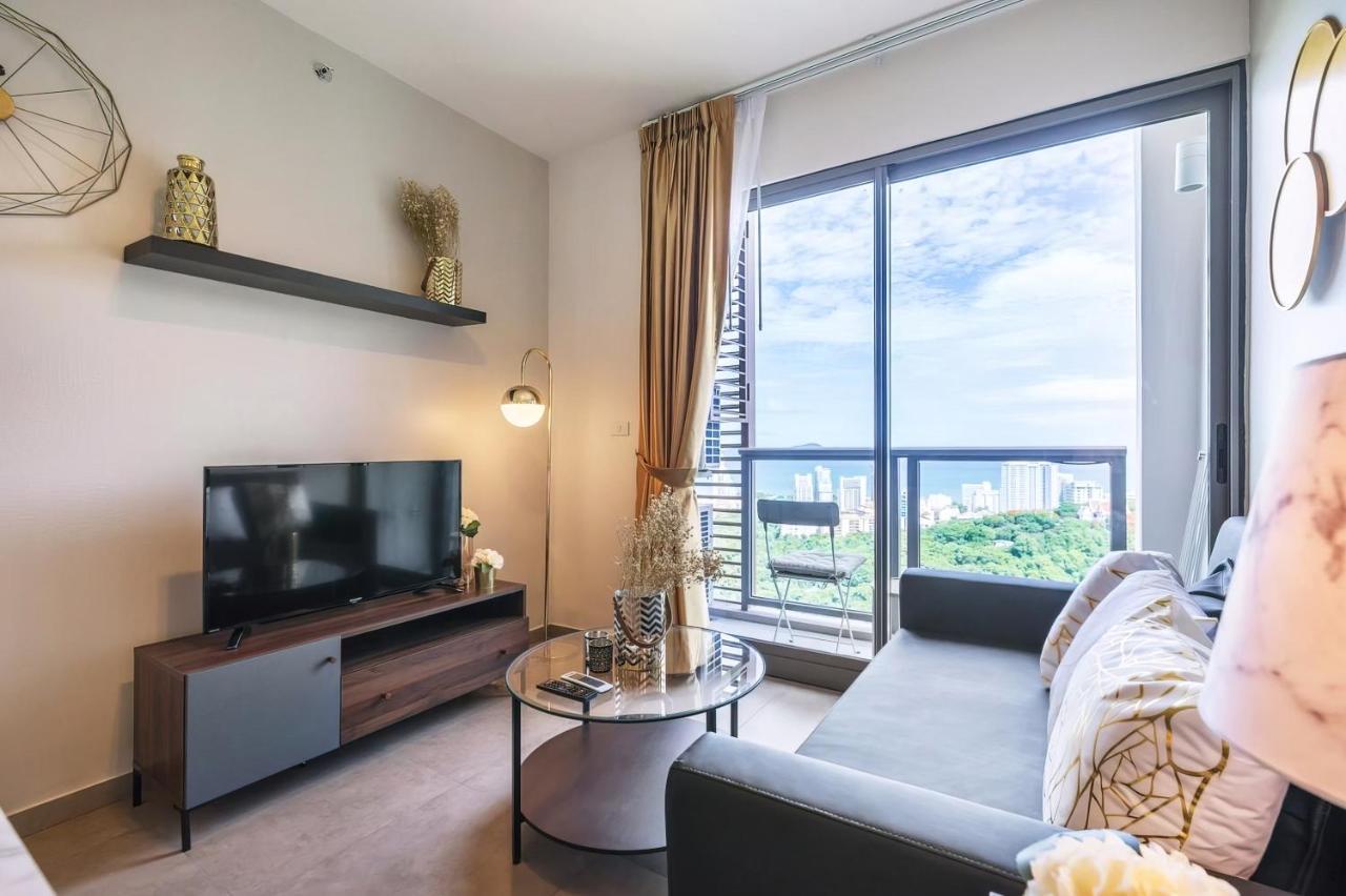 Amazingly Unixx 2 Bedroom Condo In Pattaya Exterior foto