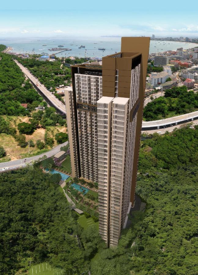 Amazingly Unixx 2 Bedroom Condo In Pattaya Exterior foto